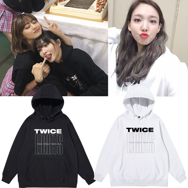 Twice Twicelights 2019 World Tour Hoodie