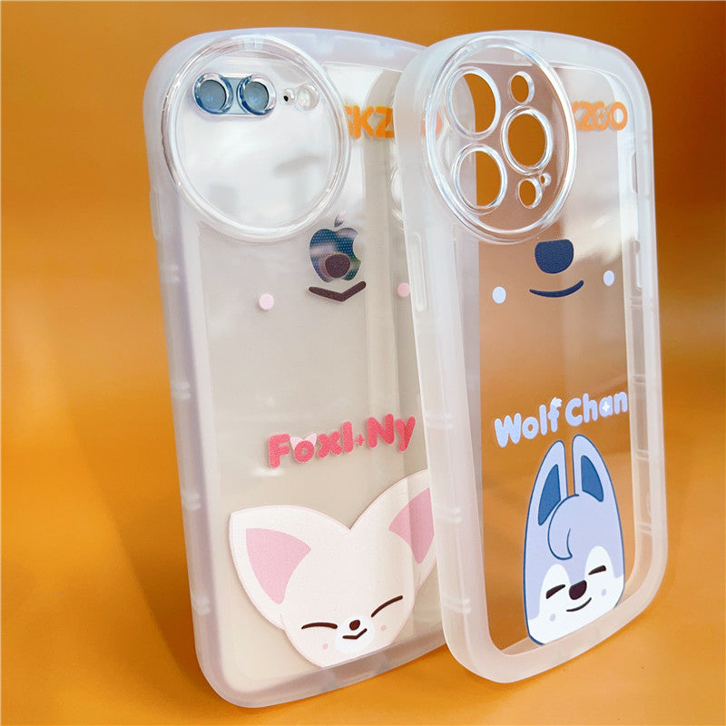 Stray Kids Skzoo Transparent Phone Case idollookbook Stray Kids Skzoo Transparent Phone Case idollookbook