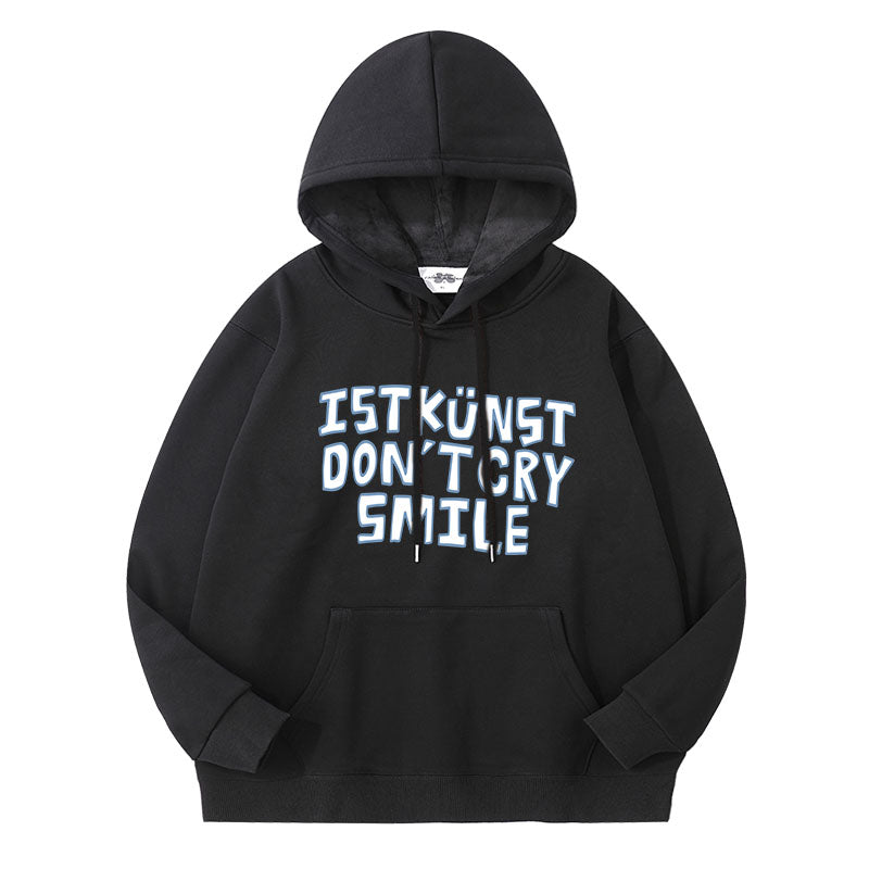 TXT Istkunst Don't Cry Smile Hoodie