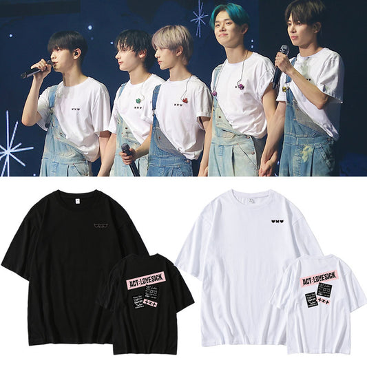 TXT Lovesick Act World Tour Concert T-Shirt