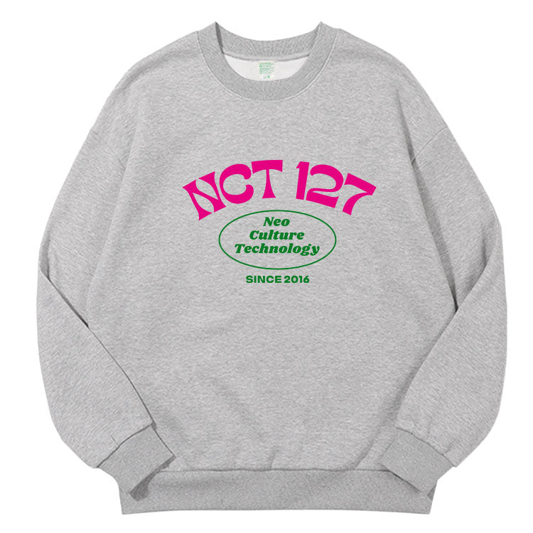 NCT127 Neo Culture Technology World Tour Crewneck