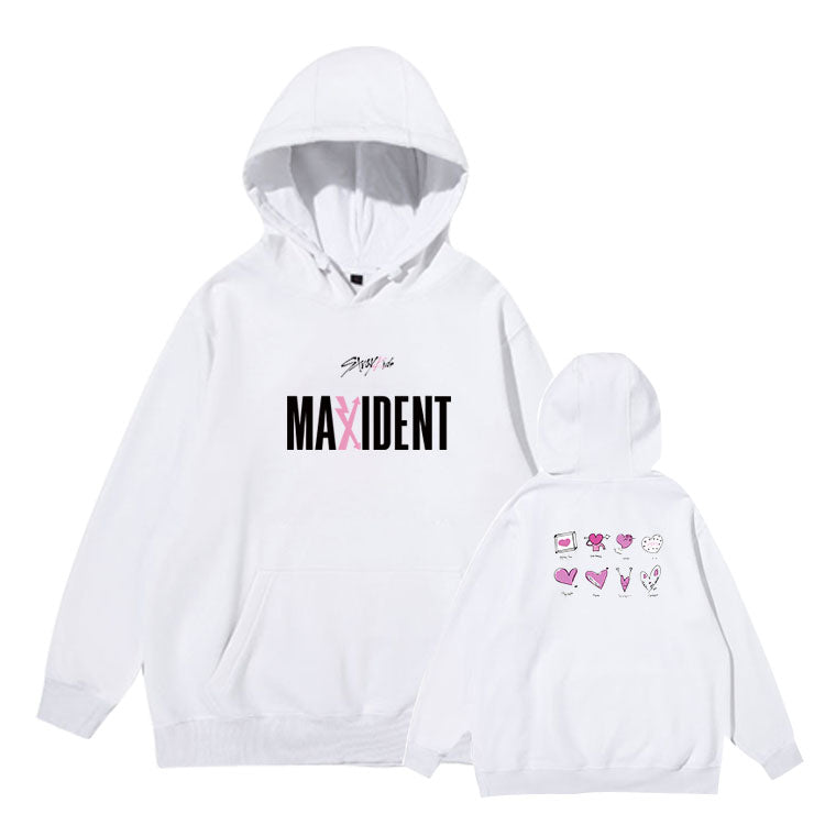 Stray Kids Maxident Album Hoodie