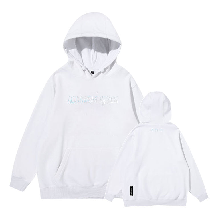 TXT Act Sweet Mirage Zip Up Hoodie