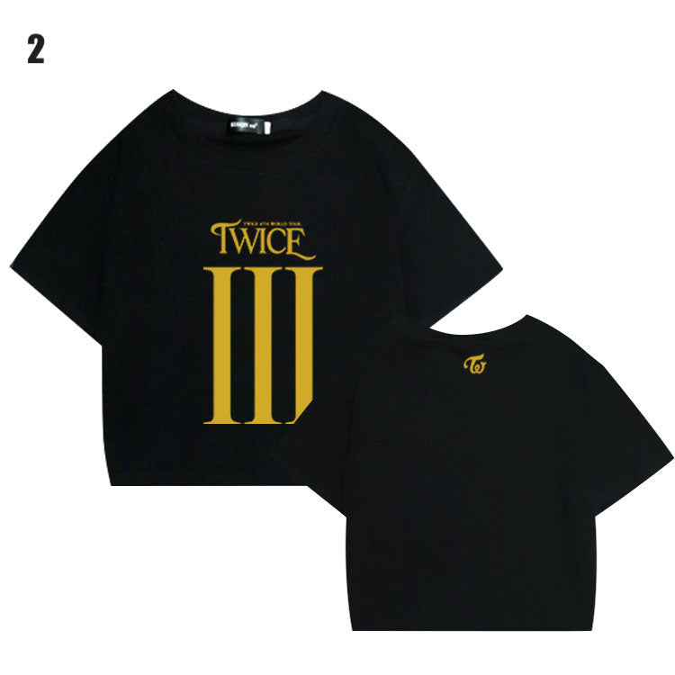 Twice 4th World Tour III Japan Concert Cropped Longsleeve T-Shirt