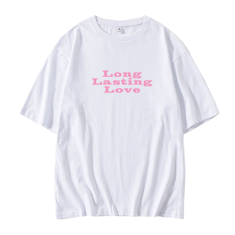 Girl's Generation 15th Anniversary Long Lasting Love Cropped T-Shirt