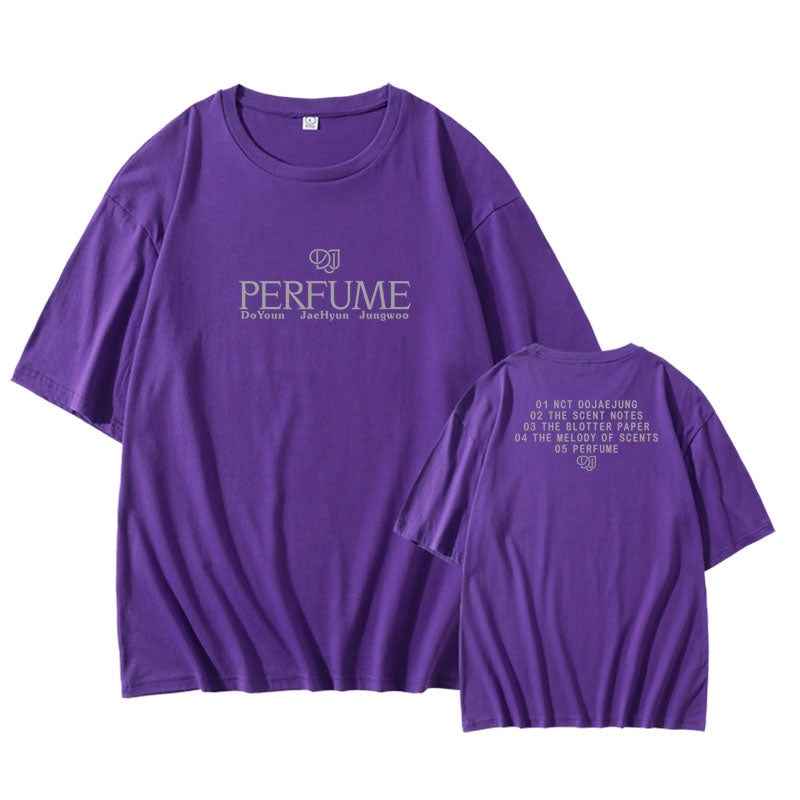 NCT DoJaeJung Perfume T-Shirt