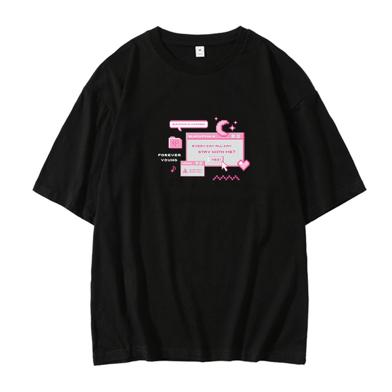 Blackpink 6th Anniversary Celebration T-Shirt