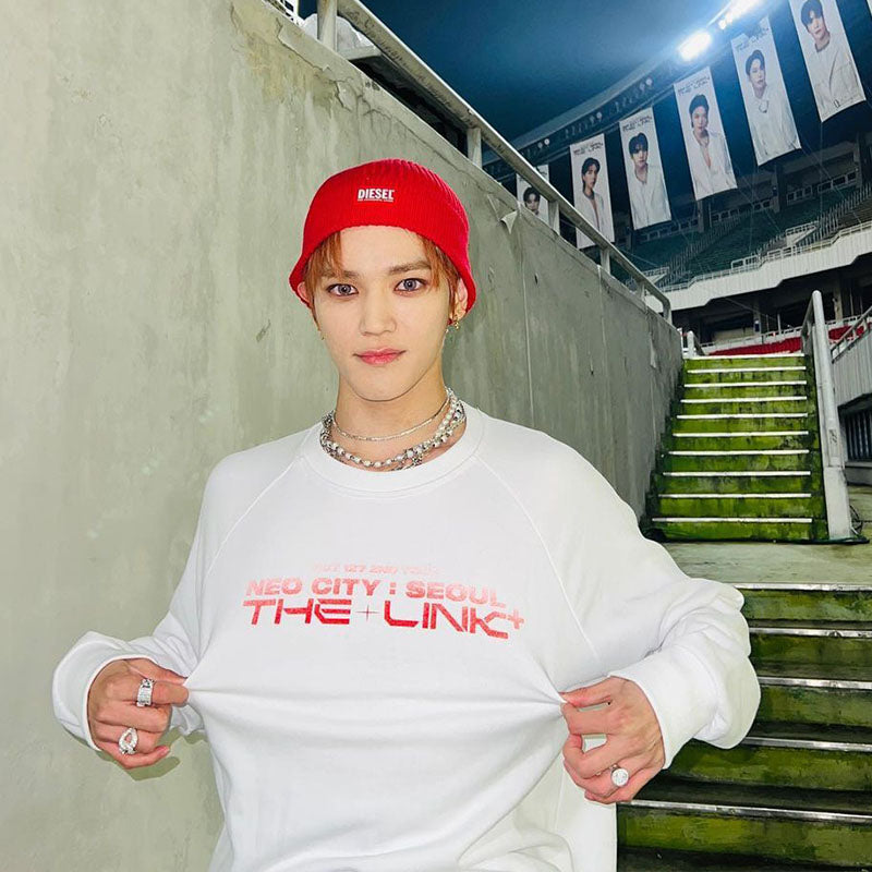 NCT127 The Link Seoul Concert Crewneck