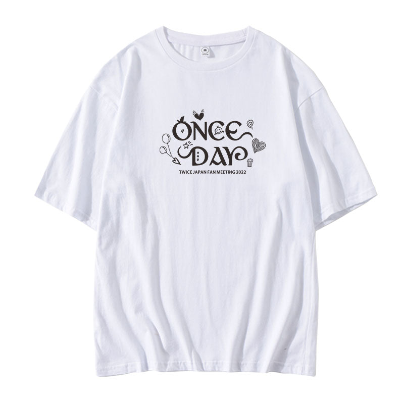 Twice Once Day Japan Fanmeeting 2022 T-Shirt