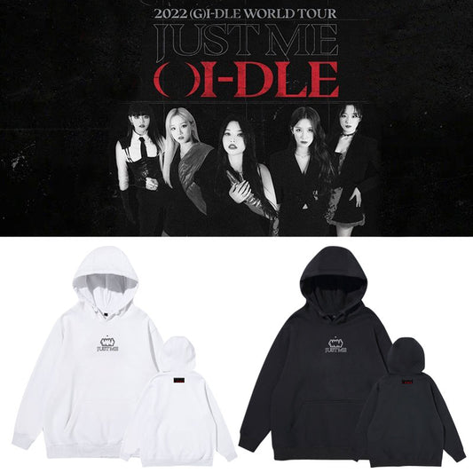 GIDLE Just Me Concert World Tour 2022 Hoodie