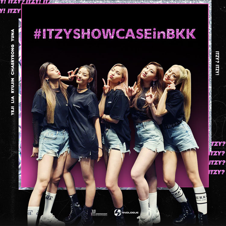 ITZY Premier Showcase Tour Concert T-Shirt