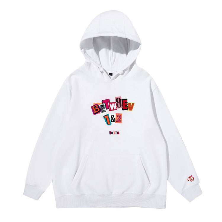 Twice Between 1&2 Album Hoodie