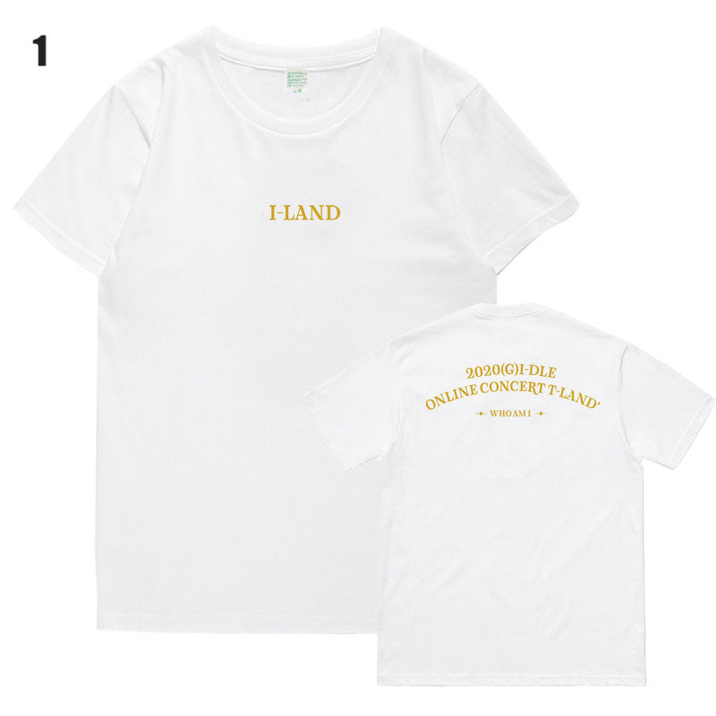 GIDLE I Land Online Concert T-Shirt