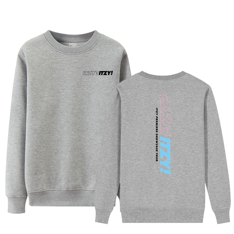 ITZY Premier Showcase Tour Concert Crewneck