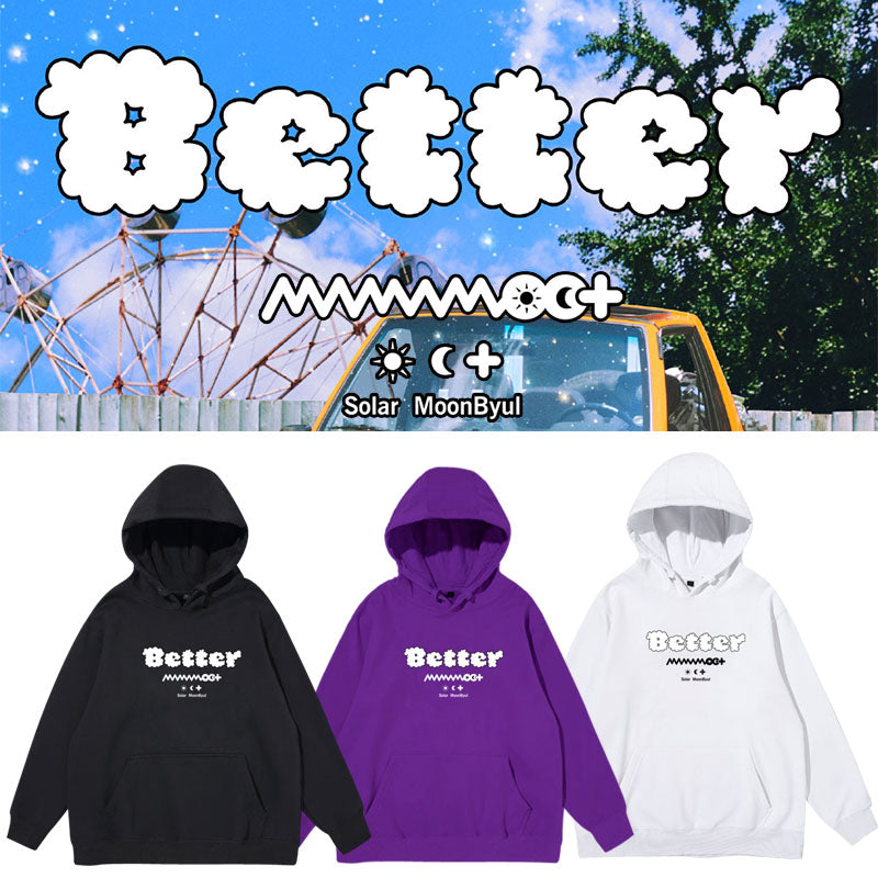 Mamamoo Better Album Hoodie