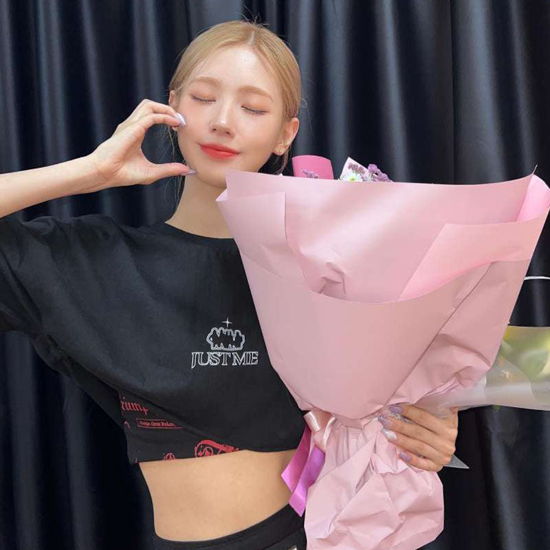 GIDLE Just Me Concert 2022 Cropped T-Shirt