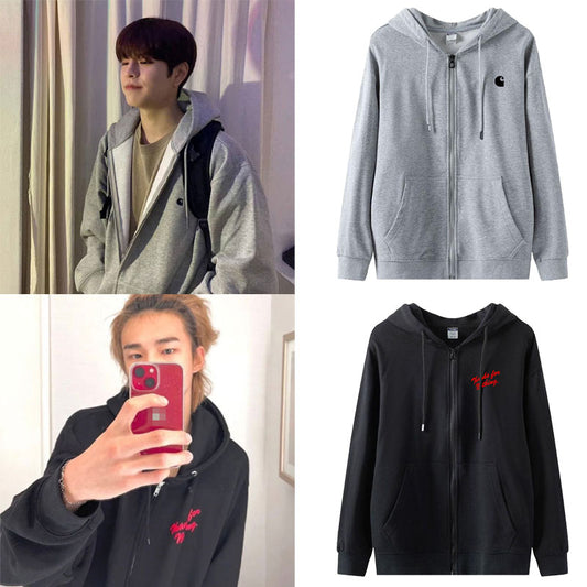 Stray Kids Thanks for Nothing Swirl Hoodie