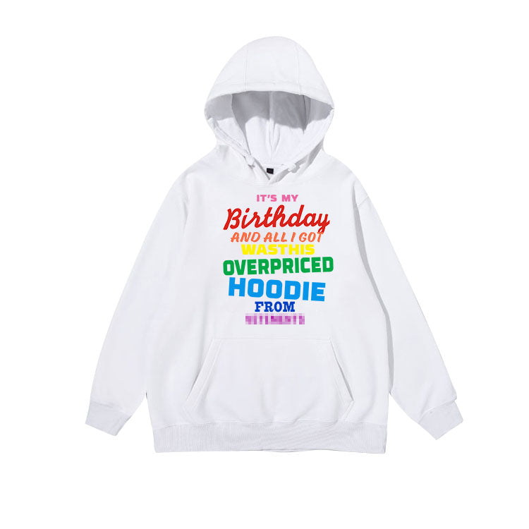 BTS It's My Birthday Smiley Face Hoodie