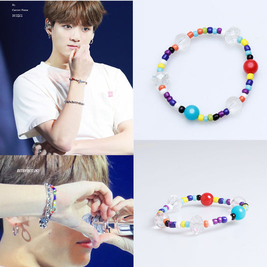 BTS Jungkook Beaded Bracelet