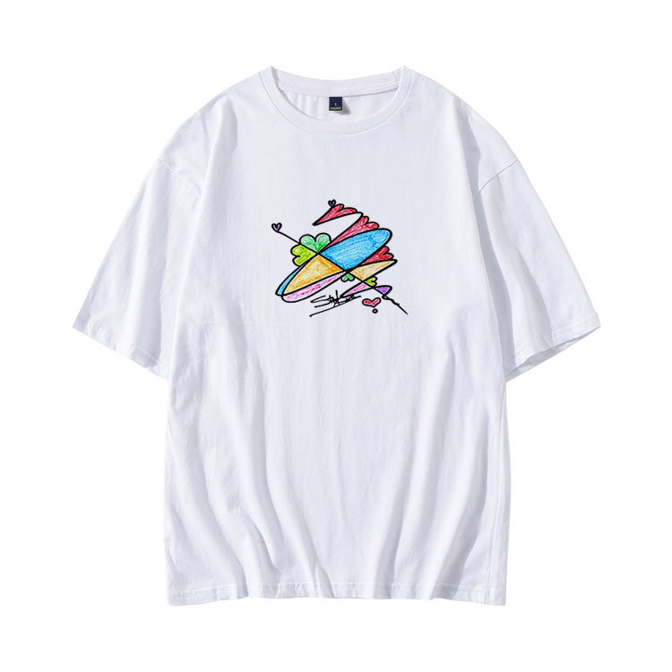 Stray Kids Circus Drawing T-Shirt