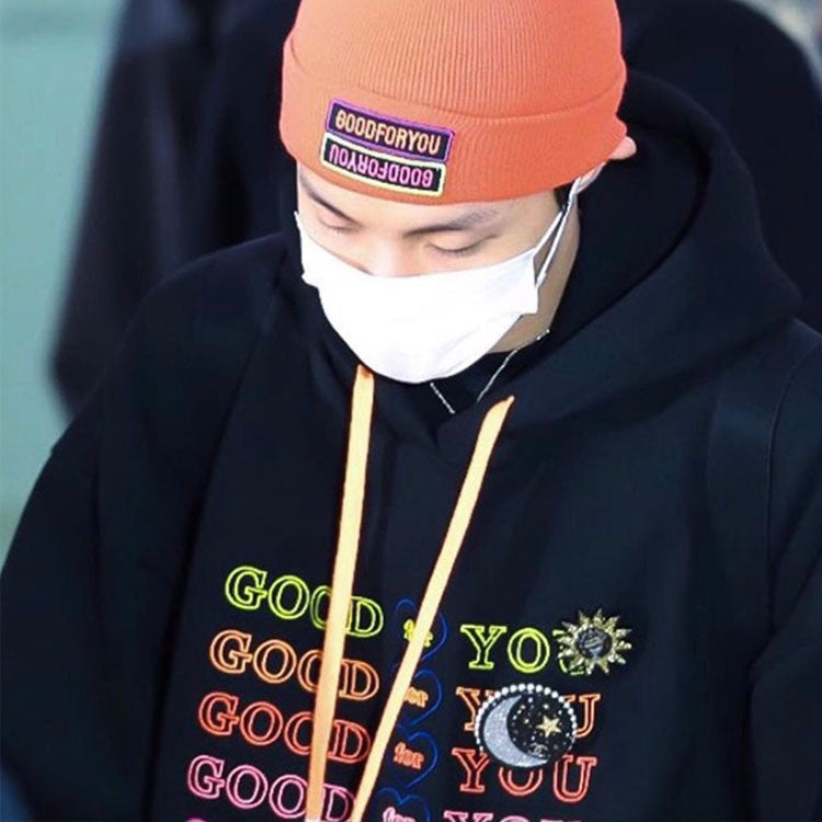 BTS Good For You Hoodie