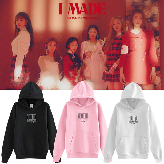 GIDLE I Made Album Hoodie