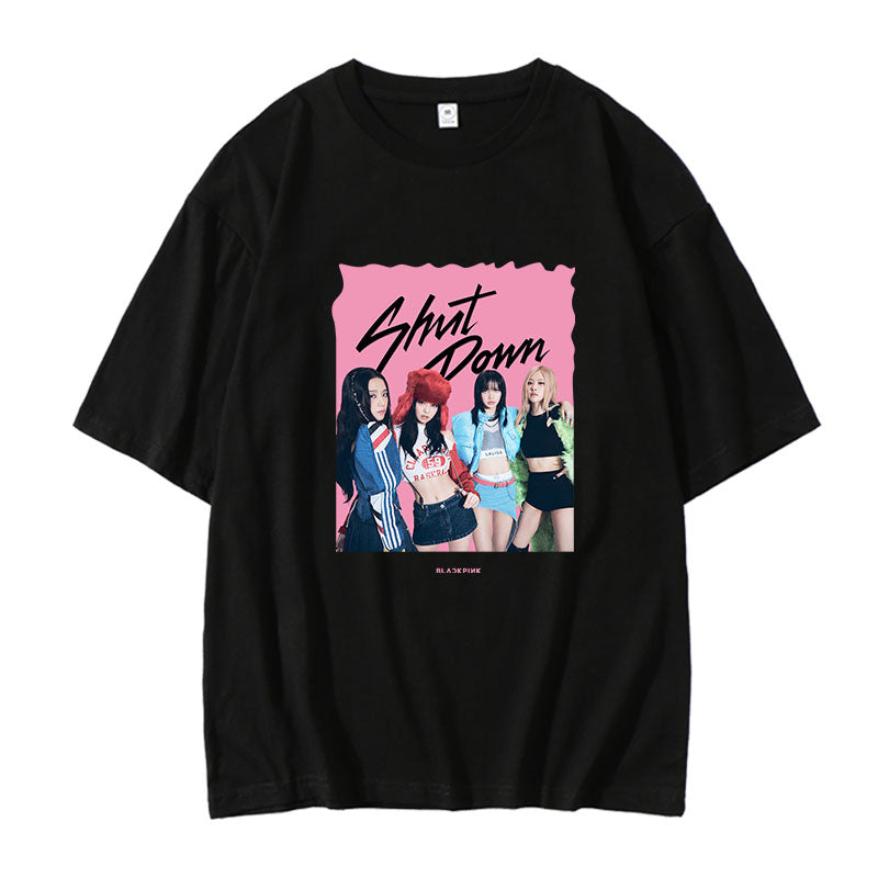 Blackpink Shut Down Concert T-Shirt – idollookbook