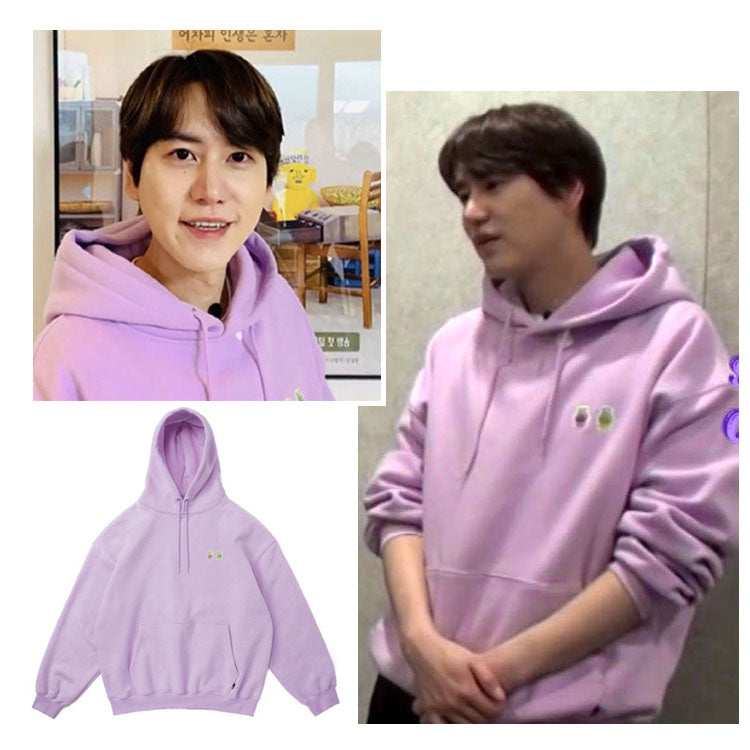 Super Junior Kyuhyun Bears Hoodie