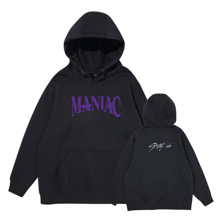 Stray Kids Maniac Concert Hoodie