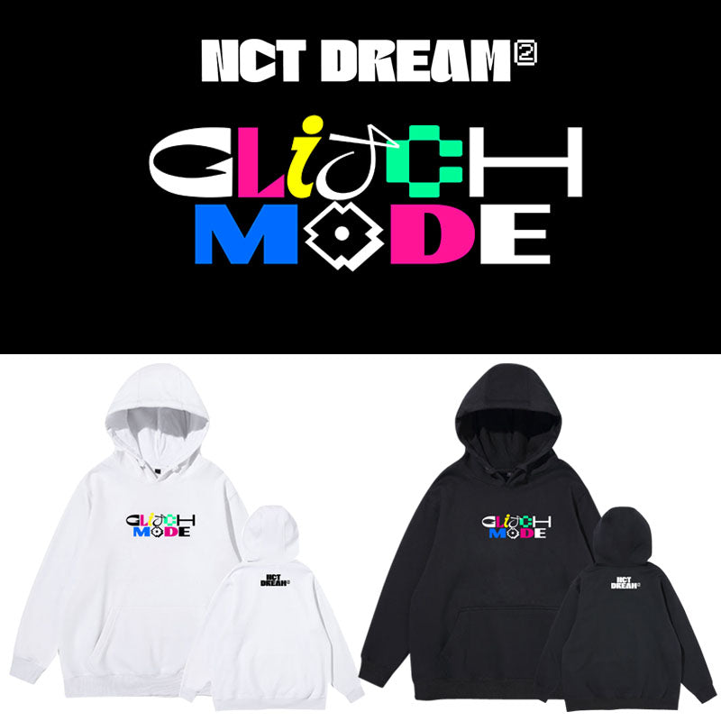 NCT Dream Glitch Mode Album Hoodie