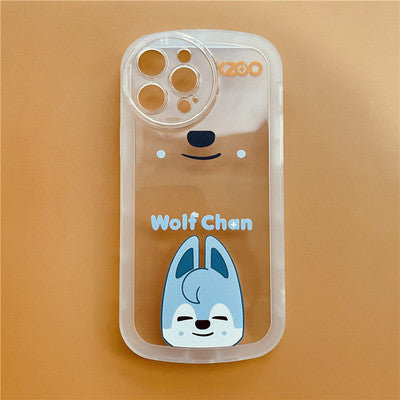 Stray Kids Skzoo Transparent Phone Case – idollookbook