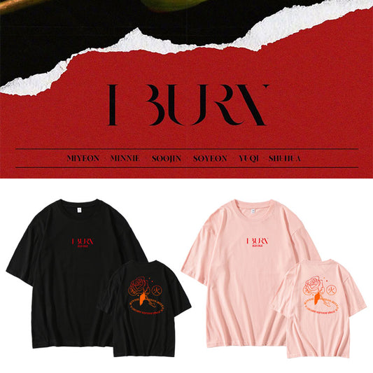 GIDLE I Burn T-Shirt