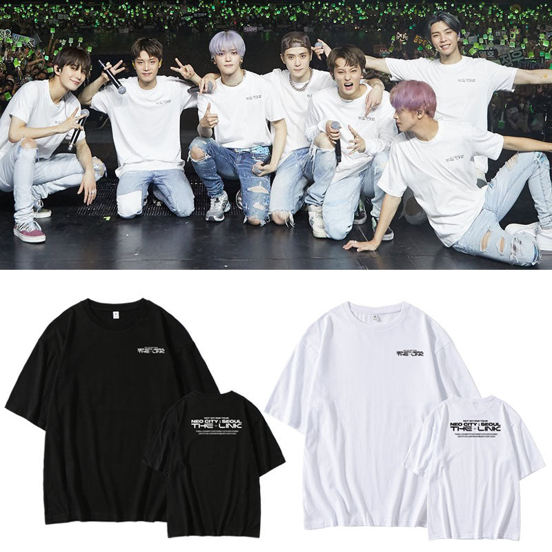 NCT127 Neo City Singapore The Link T-Shirt