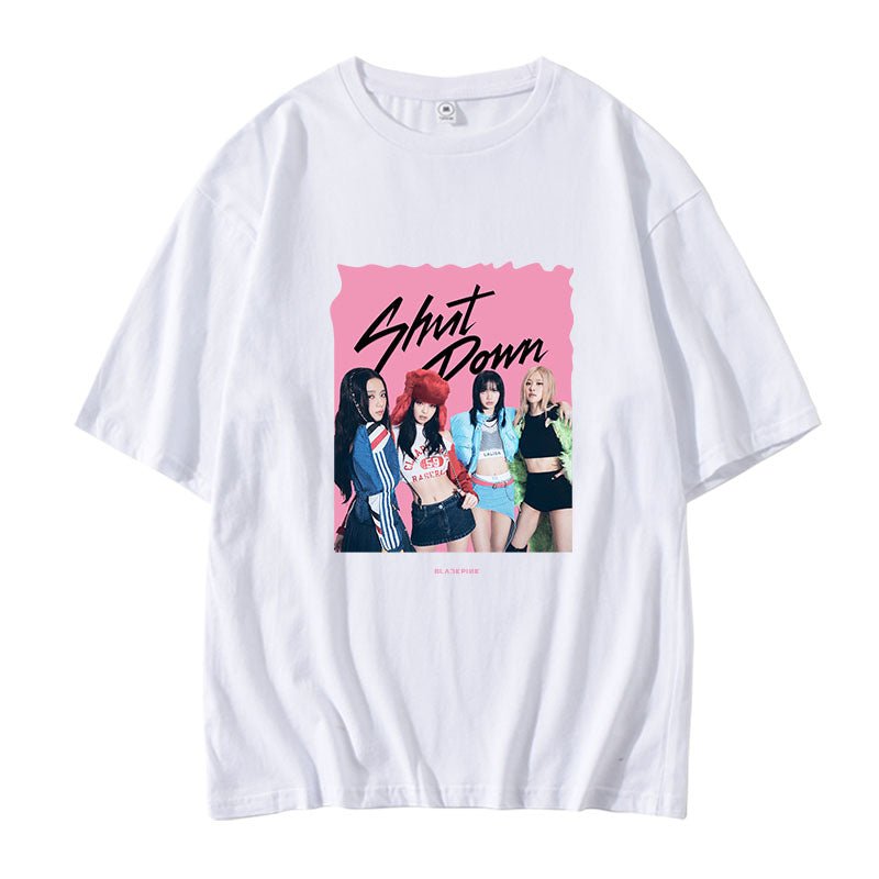 Blackpink Shut Down Concert T-Shirt