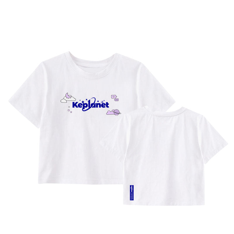 Kep1er Kep1anet Concert Cropped T-Shirt