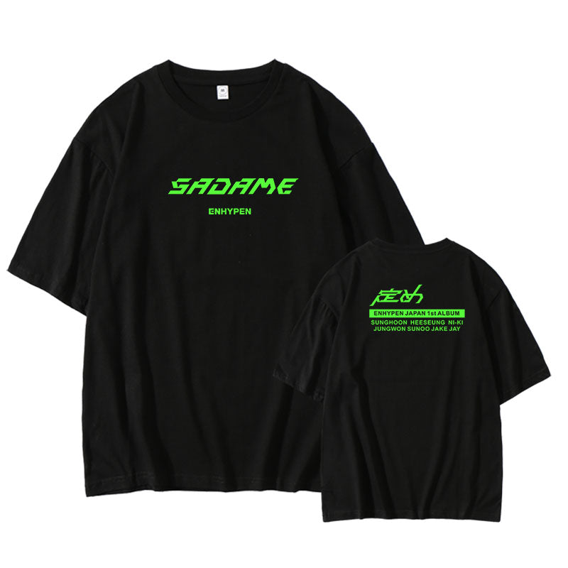 Enhypen Sadame 1st Japan Album T-Shirt