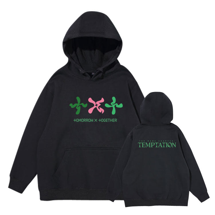 TXT Temptation Album Hoodie