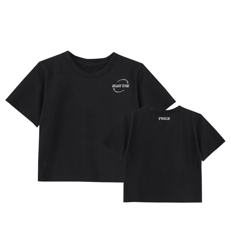 Twice Ready To Be Cropped T-Shirt