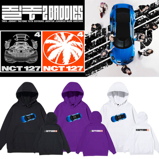 NCT127 2 Baddies Album Hoodie