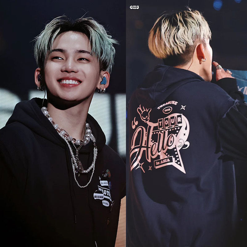 Treasure Hello Concert Tour Hoodie