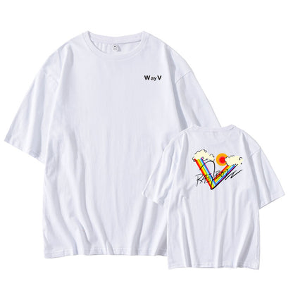 NCT Wayv Rainbow T-Shirt