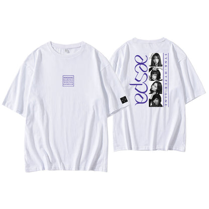 Aespa Synk Hyper Line T-Shirt