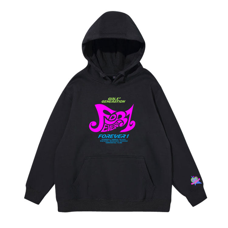 Girls Generation Forever1 Album Hoodie