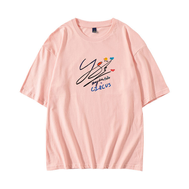 Stray Kids Circus Drawing T-Shirt