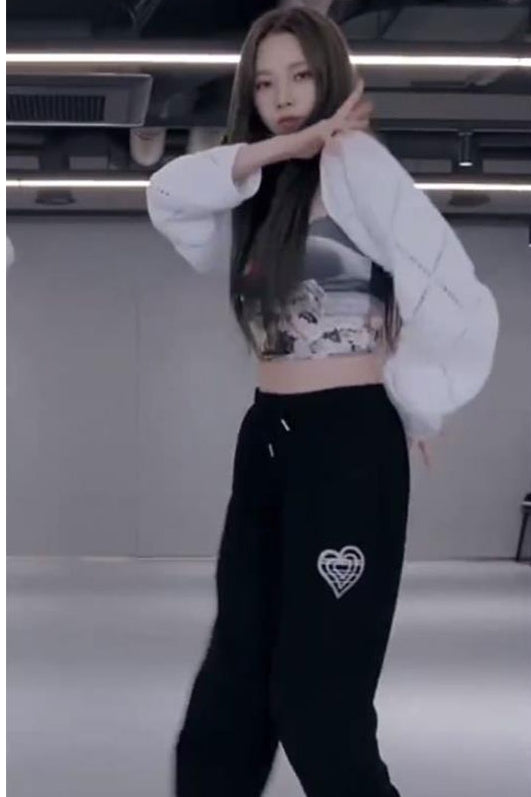 Aespa Heart Dance Practice Joggers