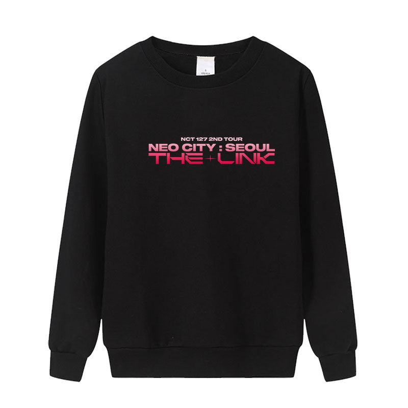 NCT127 The Link Seoul Concert Crewneck