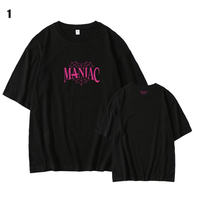 Stray Kids Seoul Maniac Concert T-Shirt