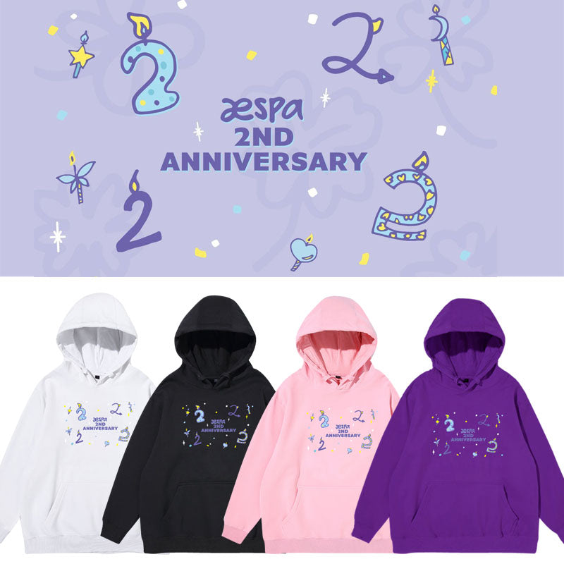 Aespa 2nd Anniversary Hoodie