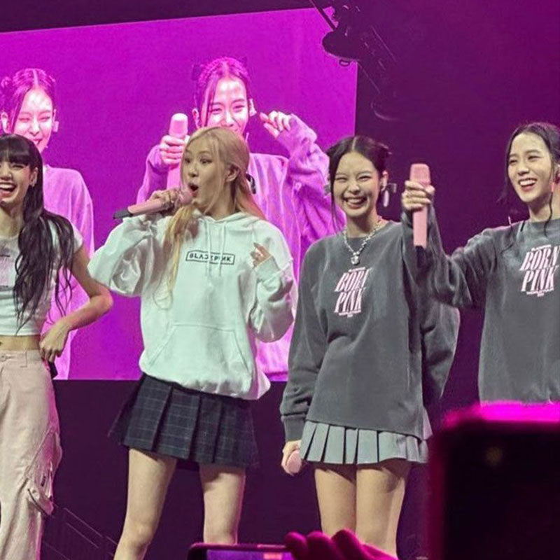 Blackpink Born Pink World Tour Crewneck