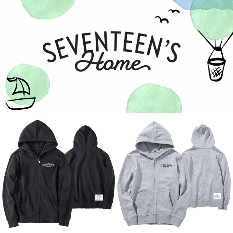 Seventeen Home Zip Up Hoodie